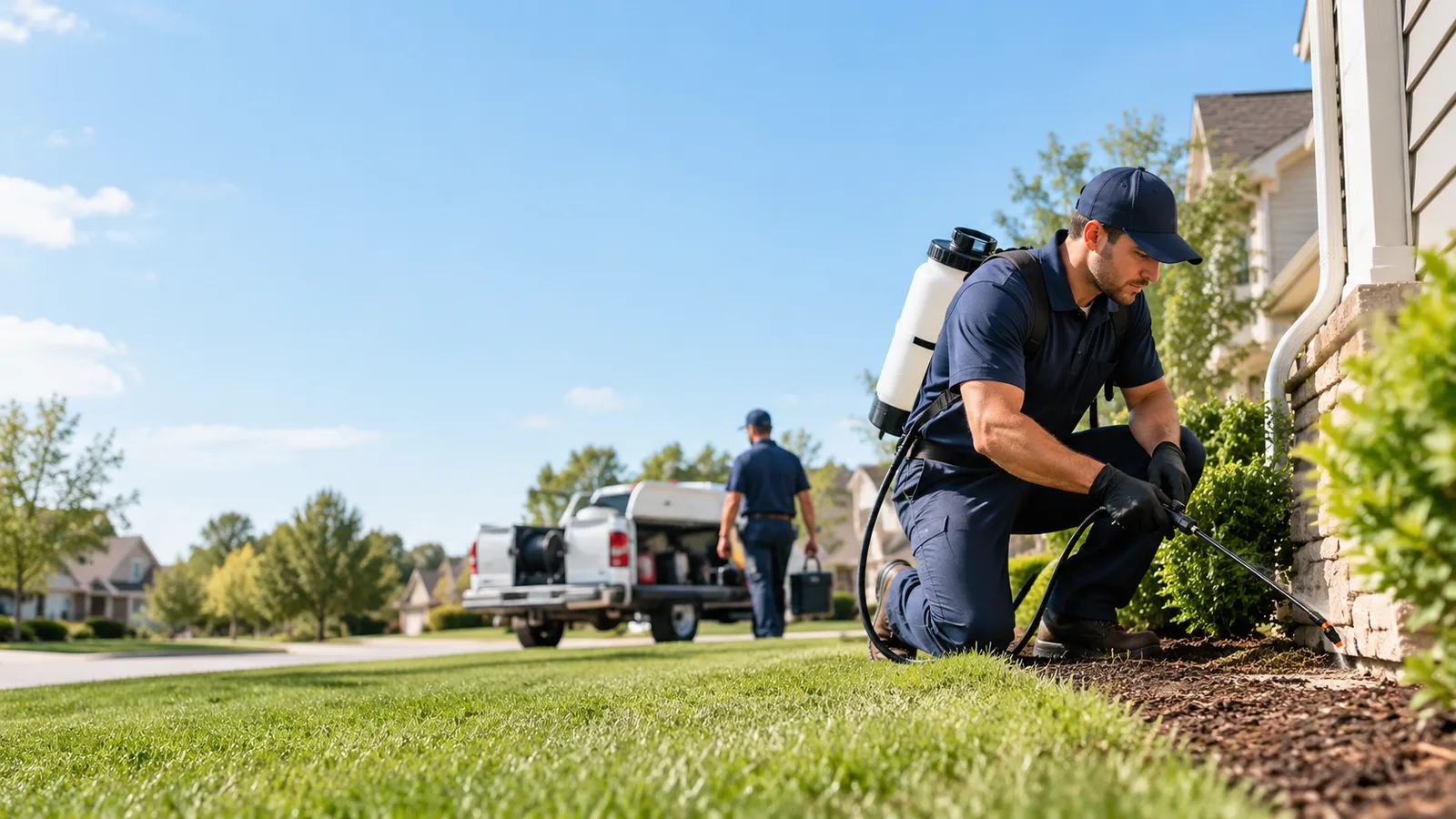 Pest Control in Franklin Furnace, OH near me